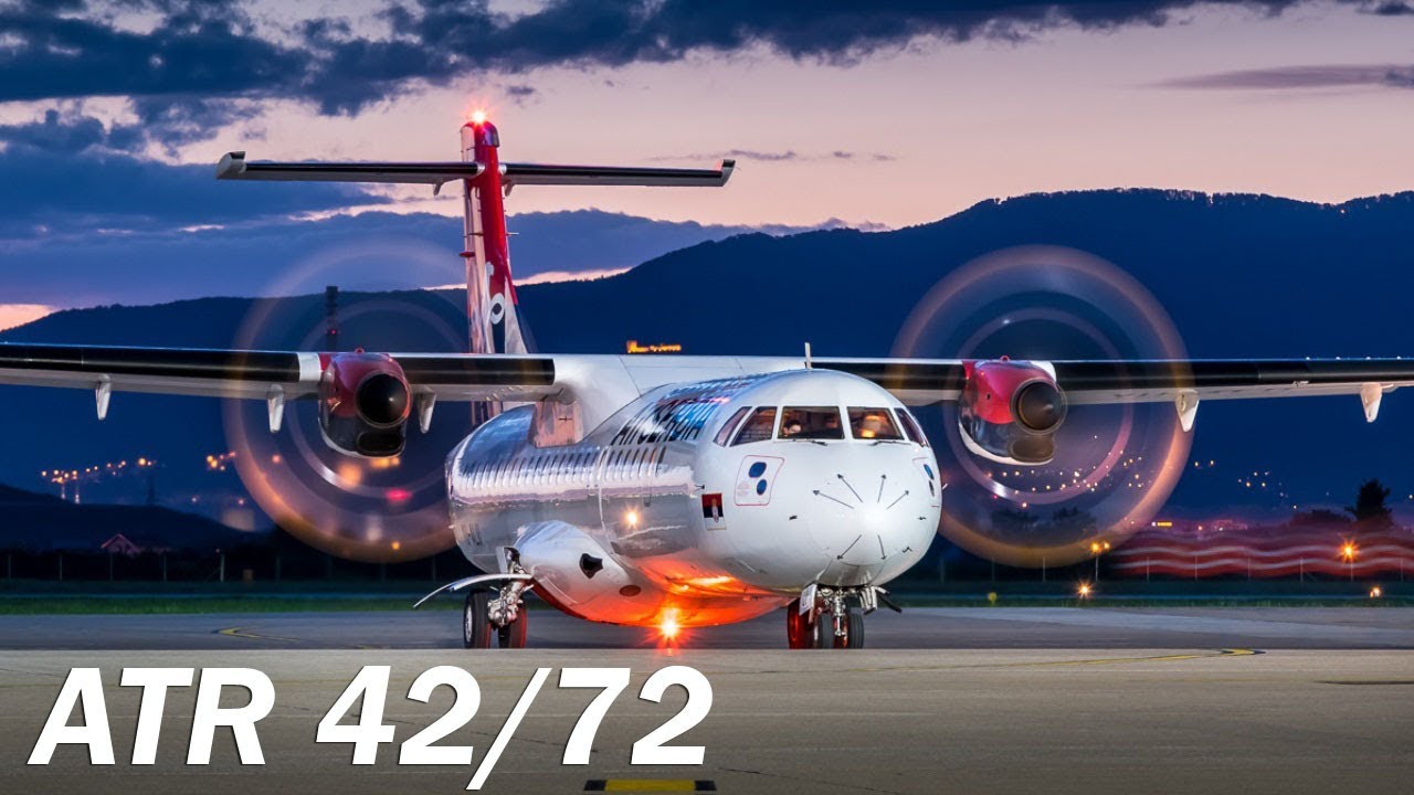 ATR 42/72 Versatile Regional Turboprops