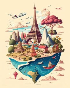 A World of Wonders The Art of Travel