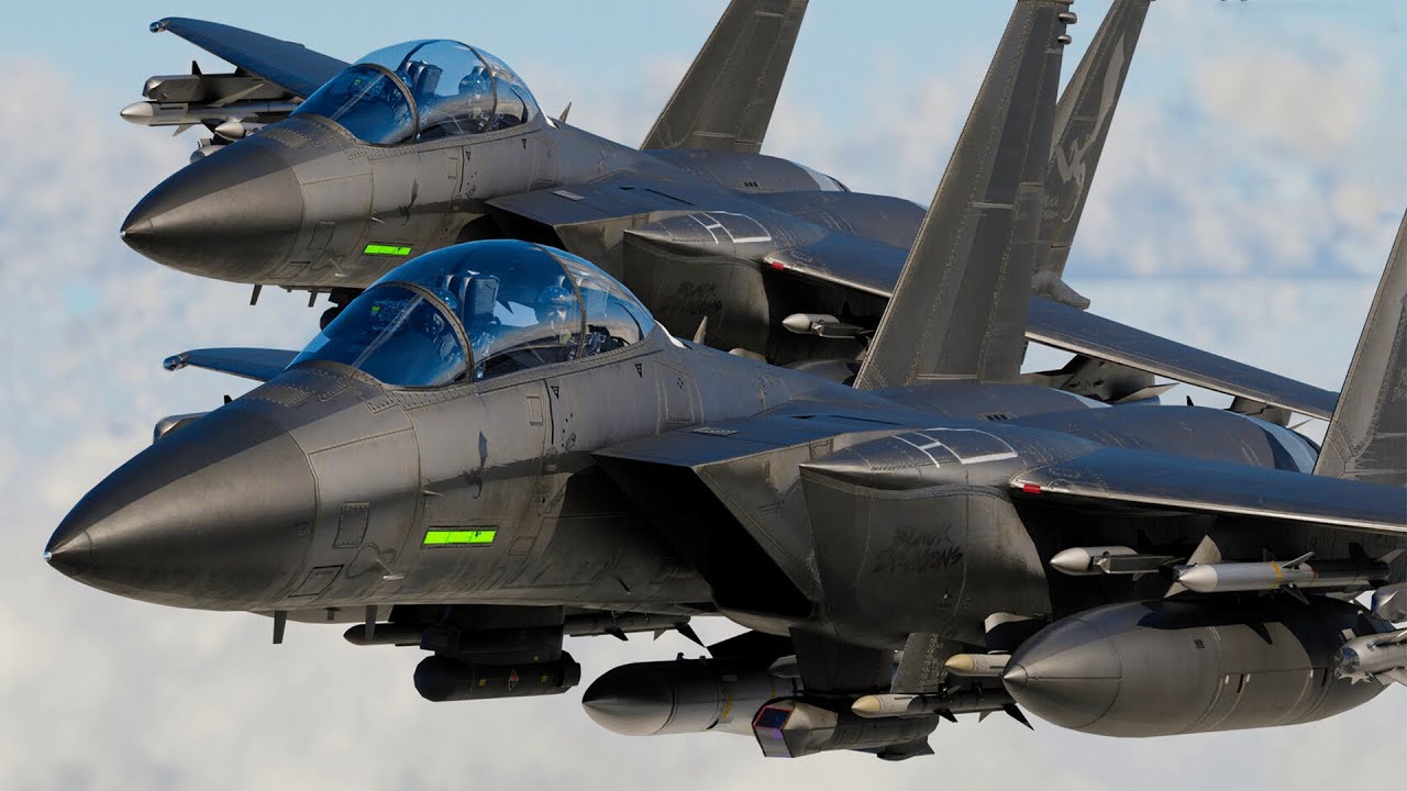 Boeing F-15EX Eagle II