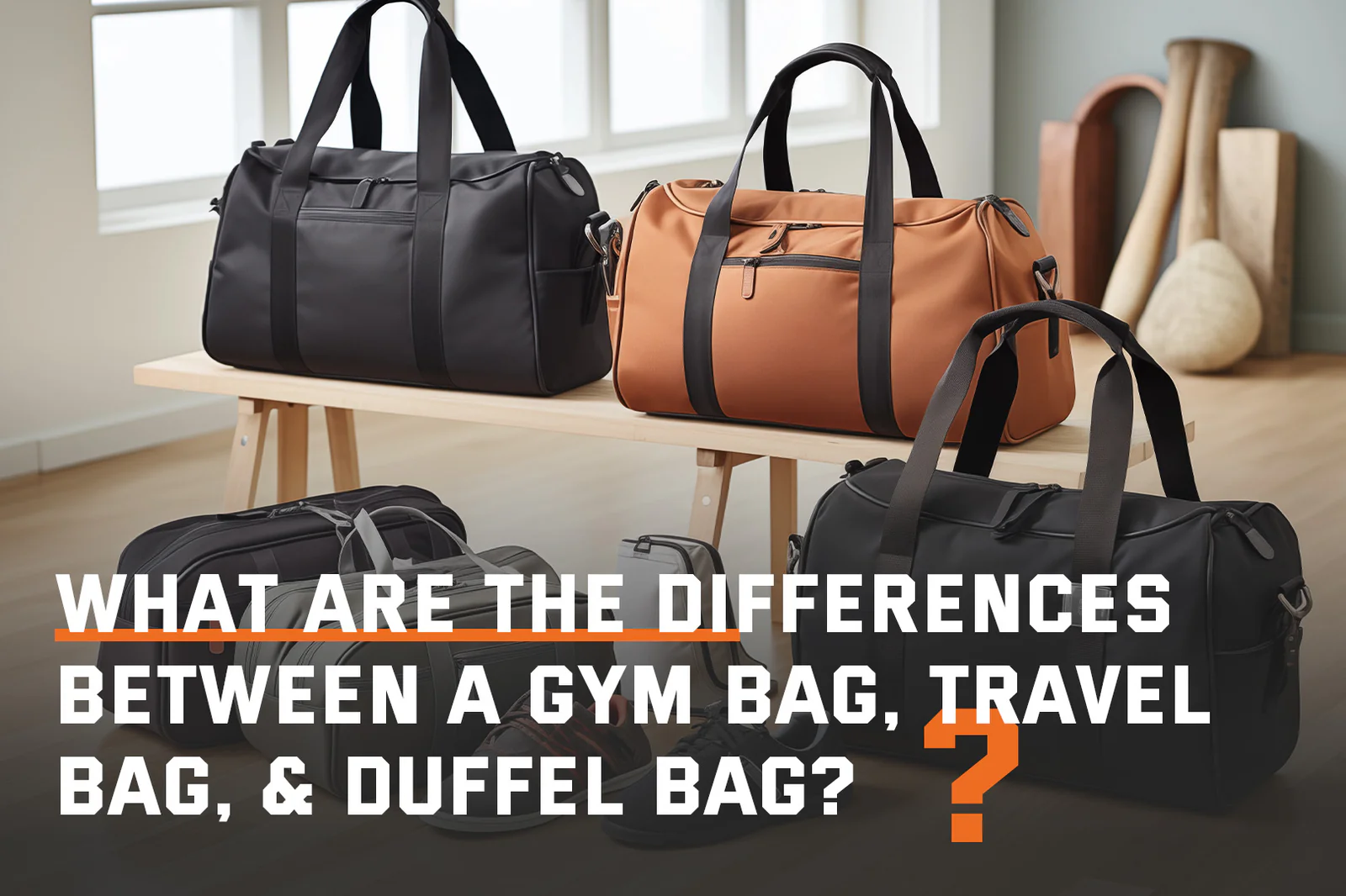 Duffel Bags Versatile Companions for Your Adventures