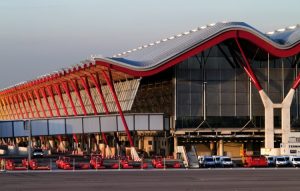 The Madrid-Barajas Adolfo Suárez Airport