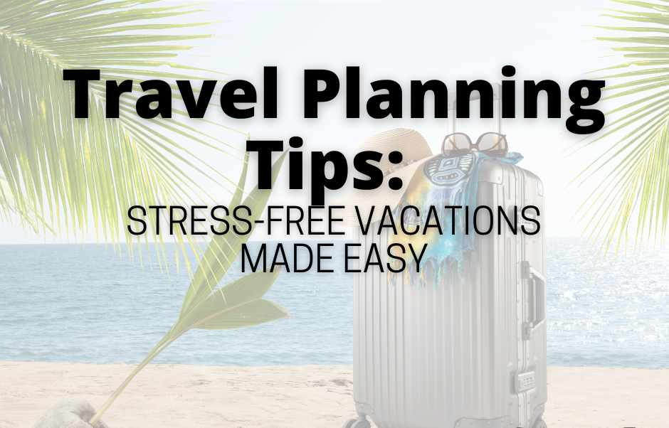 Vacation Packages A Convenient Way to Plan Your Trip